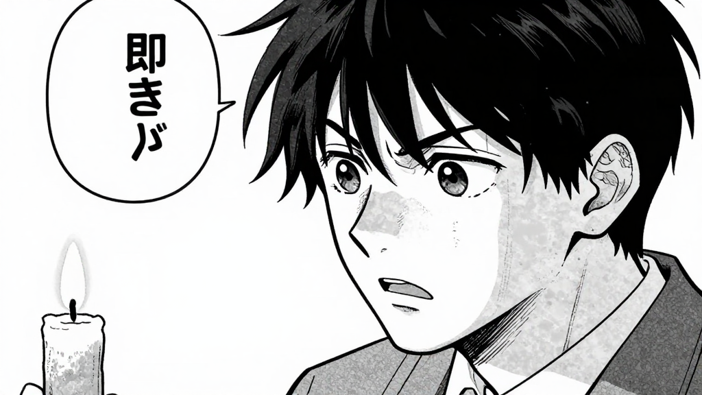 Tetsuya stares at the names, his face shifting from anger to awe.