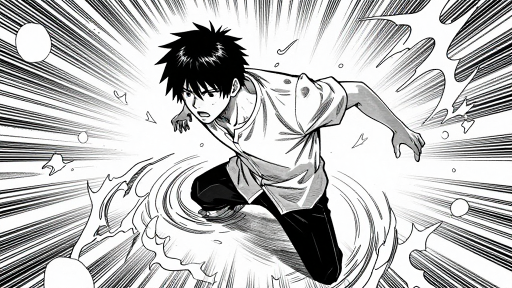 Jin Wei’s body convulses as ripples of qi deviation spread from him.