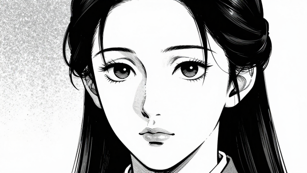 Lin Fei’s face shows determination as she prepares for confrontation.