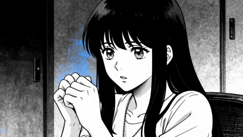 Rhen speaks as Mira listens, her hands clenched.