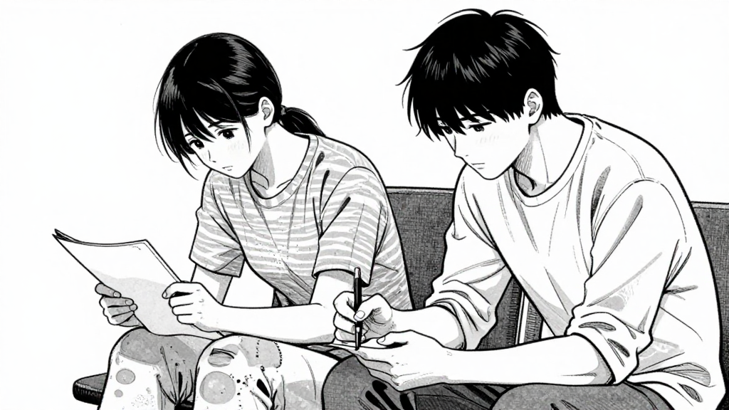 Eleanor and Thomas begin documenting injuries and evidence.