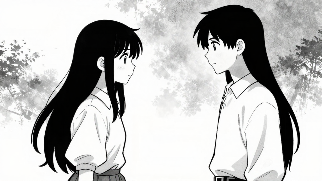 Maya and Qin play together, now as partners, not adversaries.