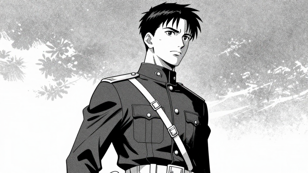 Viktor steps forward with military resolve, breaking the silence.