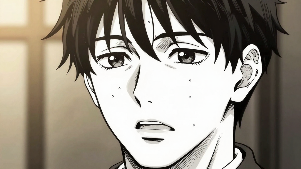 D'Éon’s face shows emotion as they speak in multiple languages.