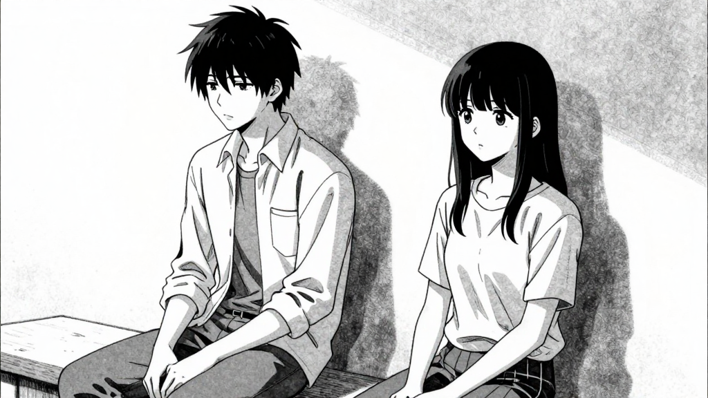 Kaito and Yuki sit in silence, the weight of the decision heavy.