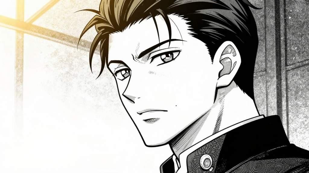 The king’s voice is calm and firm as he speaks to Kim.