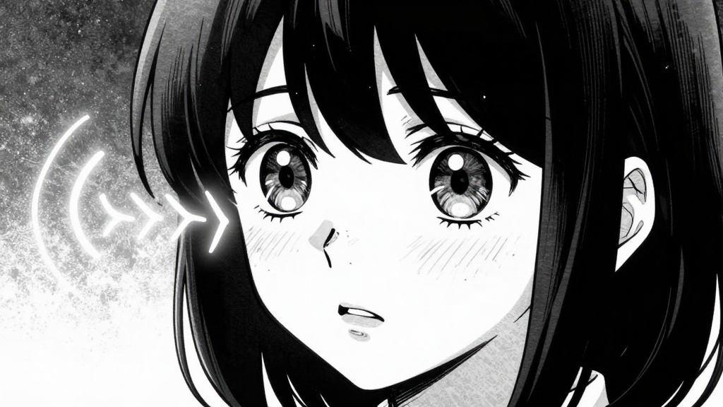 Aria’s implant pulses with correction signals, eyes wide.