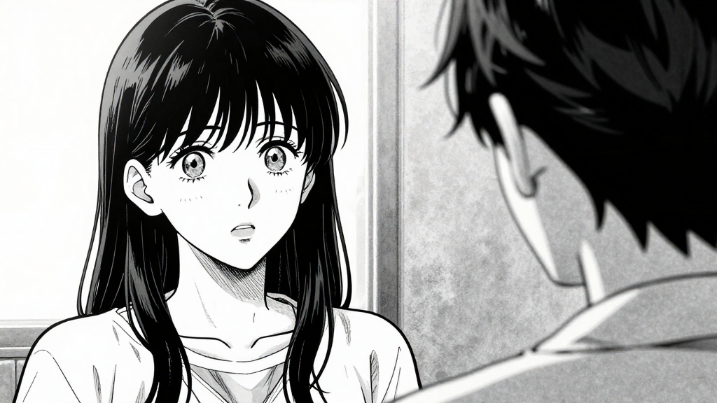 Elena meets Kain, who appears slightly out of focus.