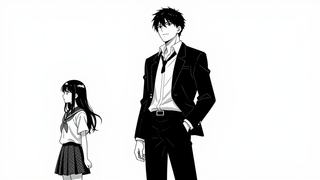 Cassian stands tall, resolute, as Aria watches with relief.