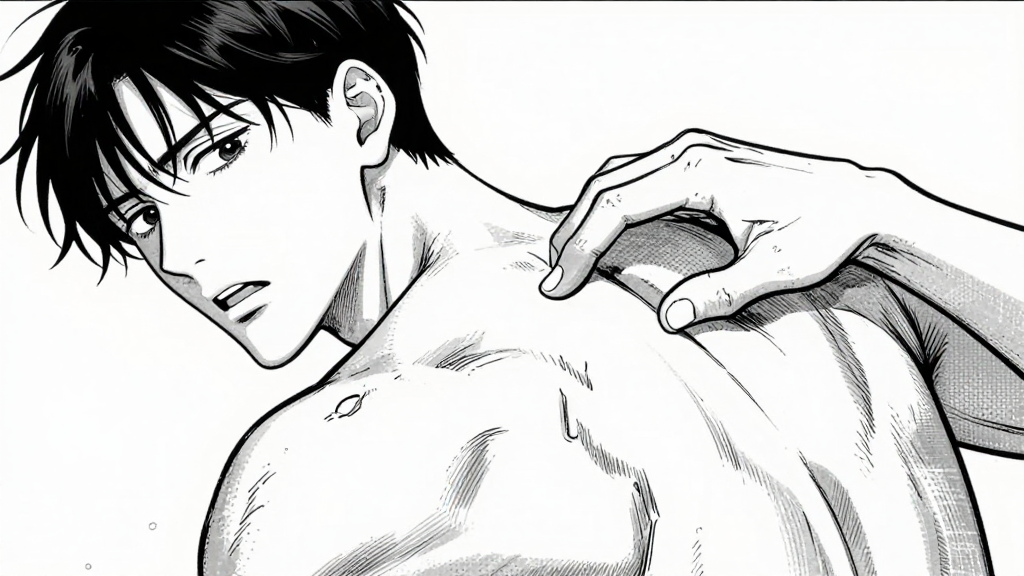 Cassian traces the welts on his back, horror dawning.