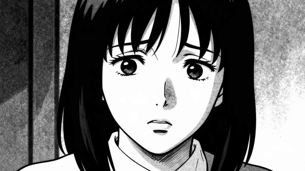 Tenzing's face shows guilt as he speaks of his sister.