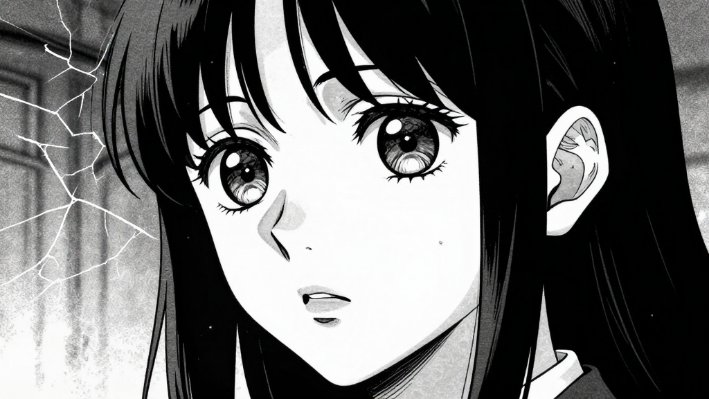 Elisabeth’s face is pale, her eyes wide with disbelief.