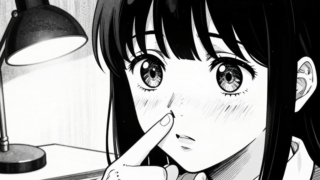 Sarah’s finger traces the cipher pattern, her eyes wide in realization.