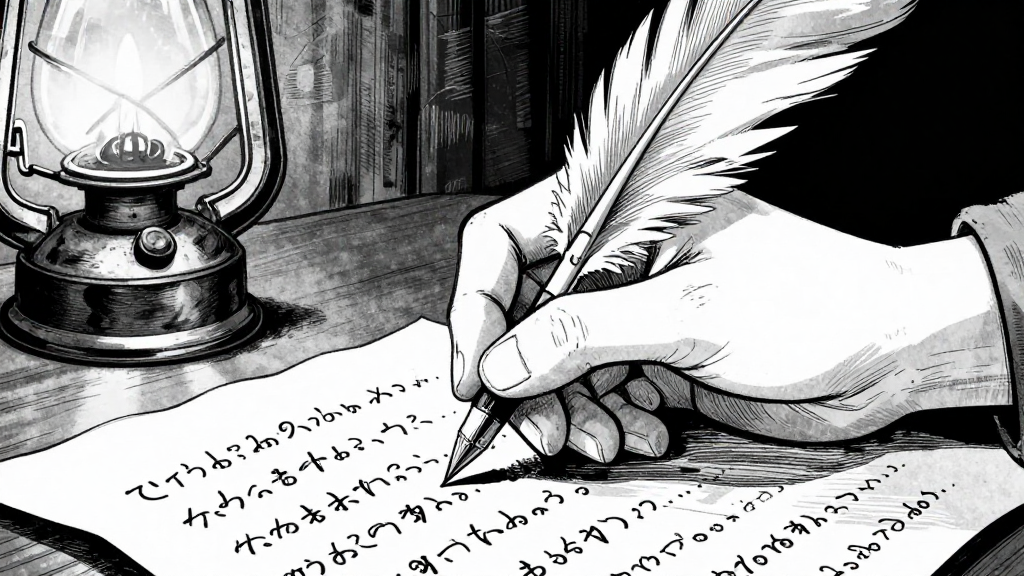 Elisabeth’s quill moves rapidly across the parchment, recording the pattern.